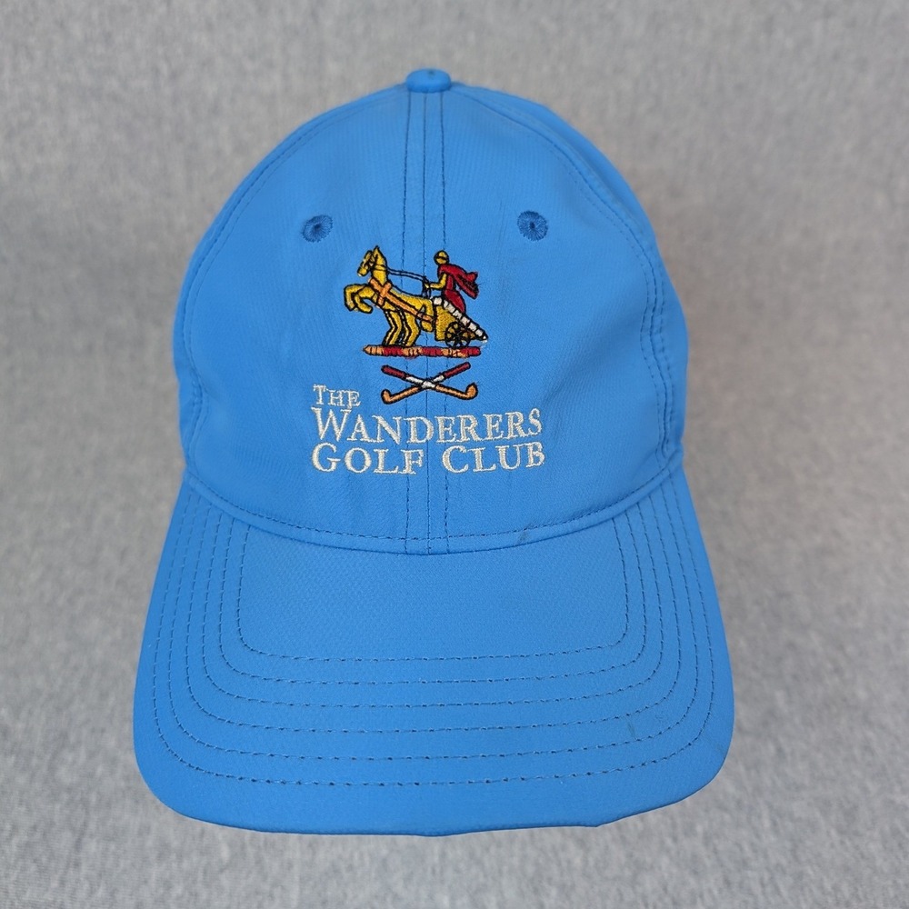 Srixon The Wanderers Golf Club South Africa Hat Blue Performance Adjustable
